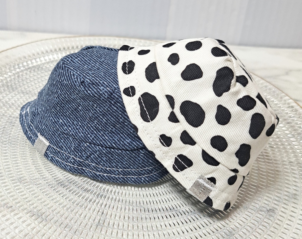 【13cm】リバーシブルバケットハット