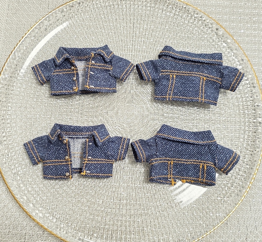 【13cm】各種デニムジャケット