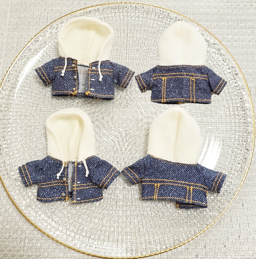 【13cm】各種デニムジャケット