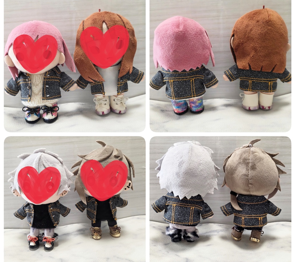 【13cm】各種デニムジャケット