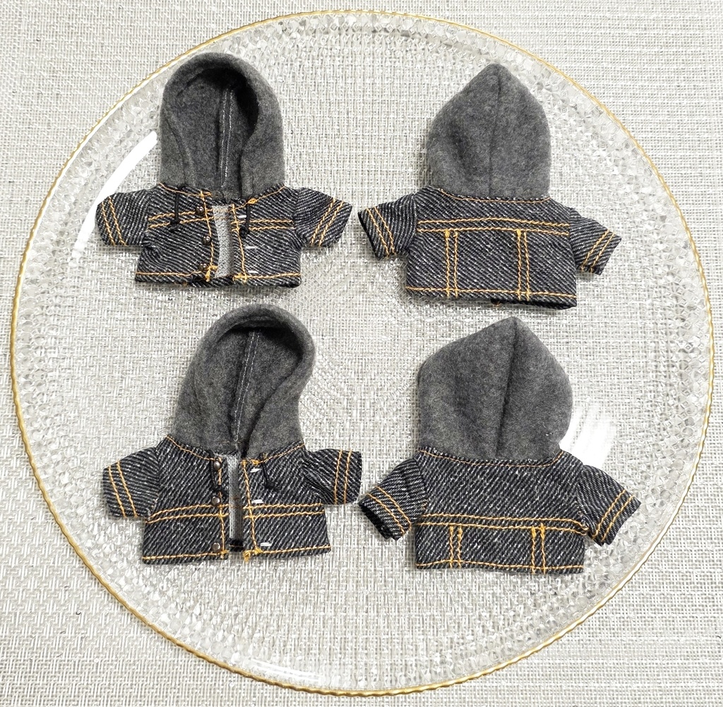 【13cm】各種デニムジャケット