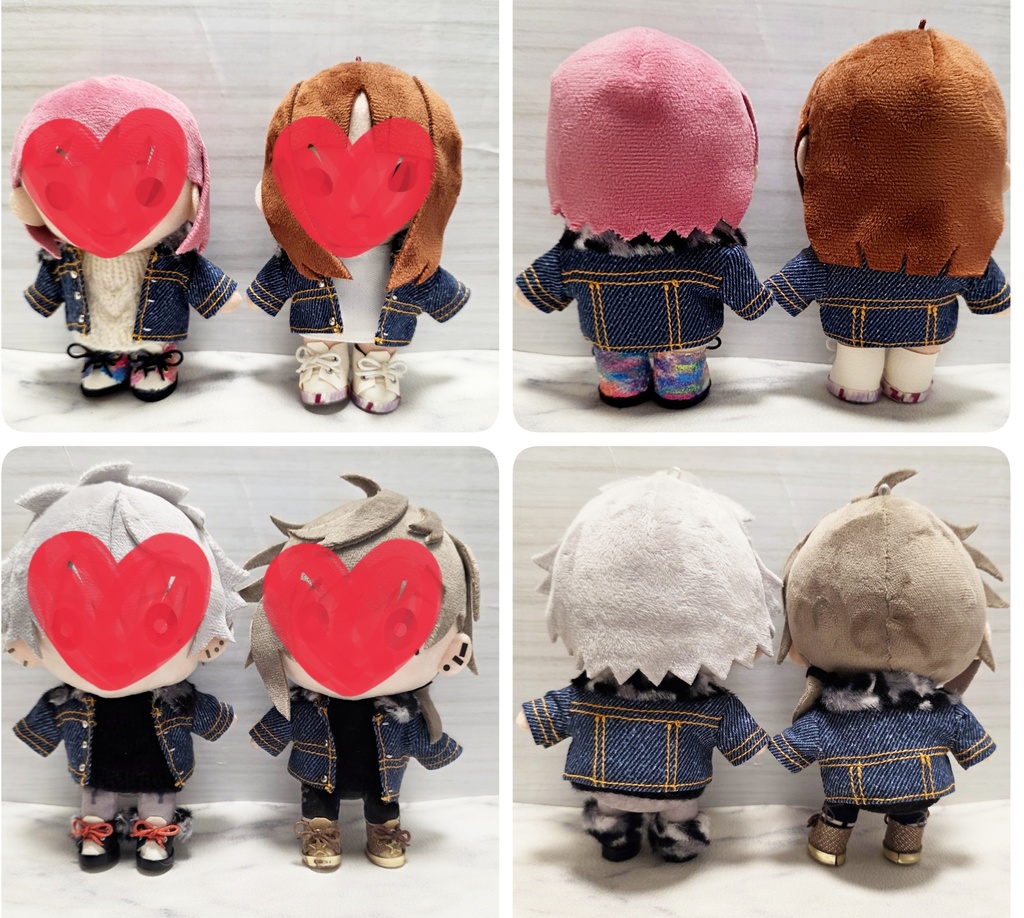 【13cm】各種デニムジャケット