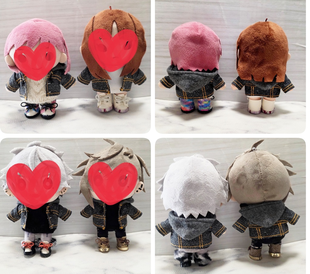 【13cm】各種デニムジャケット