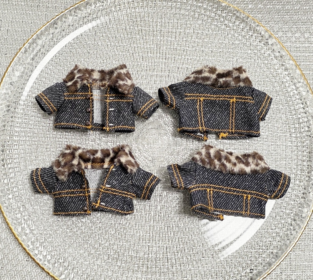 【13cm】各種デニムジャケット