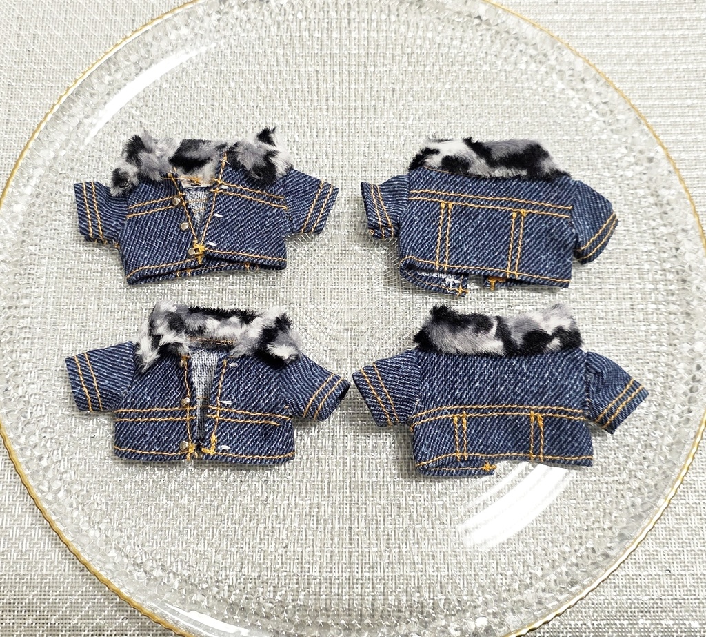 【13cm】各種デニムジャケット