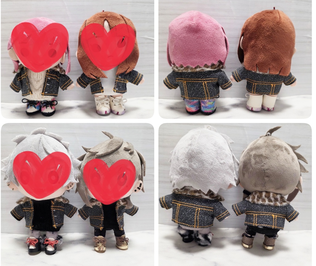 【13cm】各種デニムジャケット