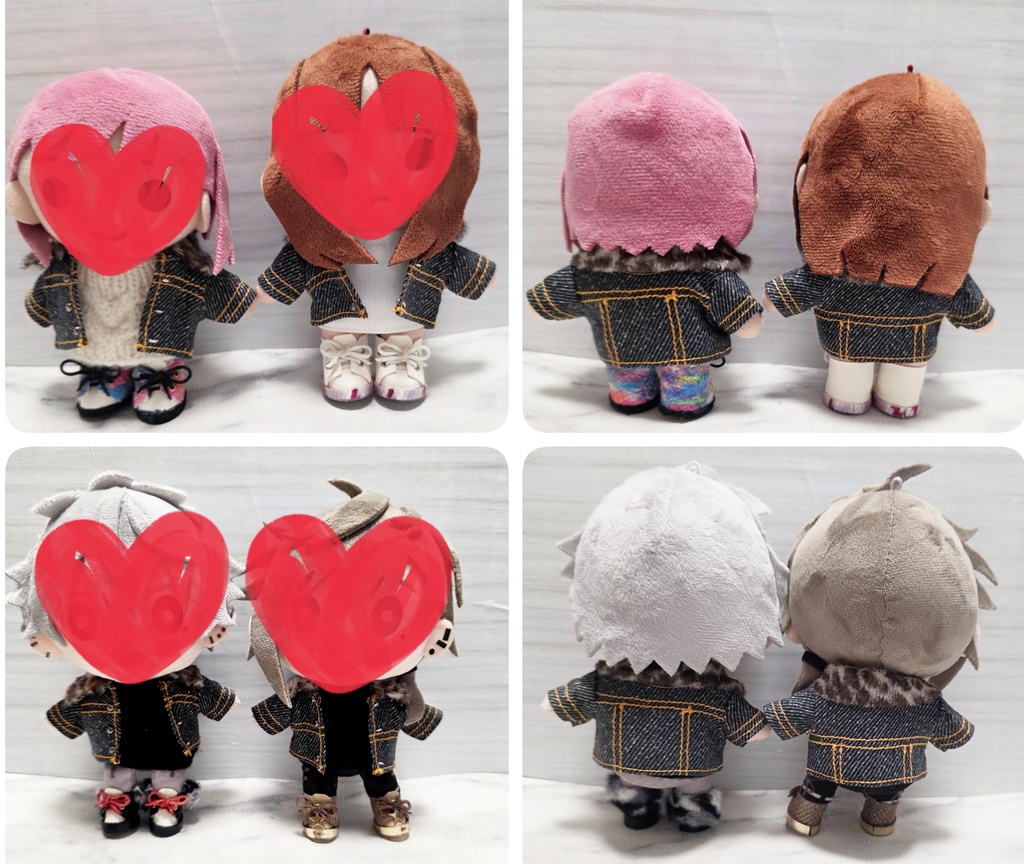 【13cm】各種デニムジャケット