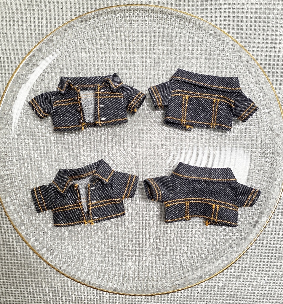 【13cm】各種デニムジャケット