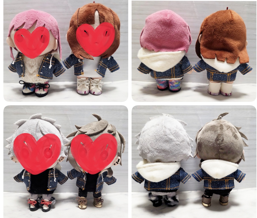 【13cm】各種デニムジャケット