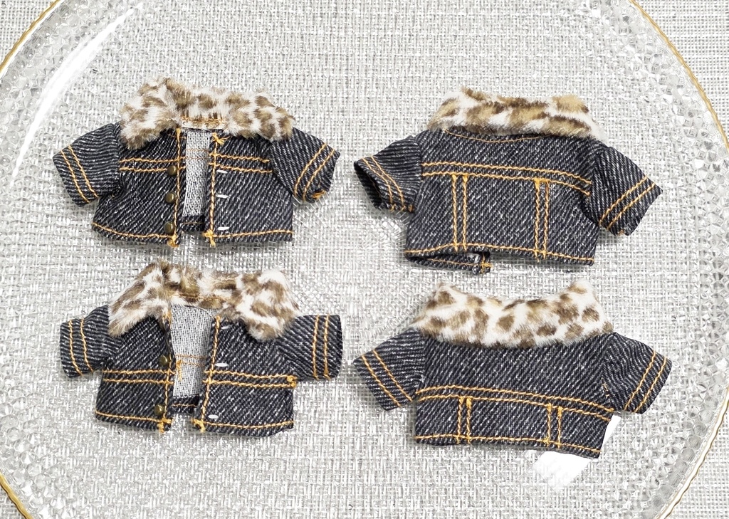 【13cm】各種デニムジャケット