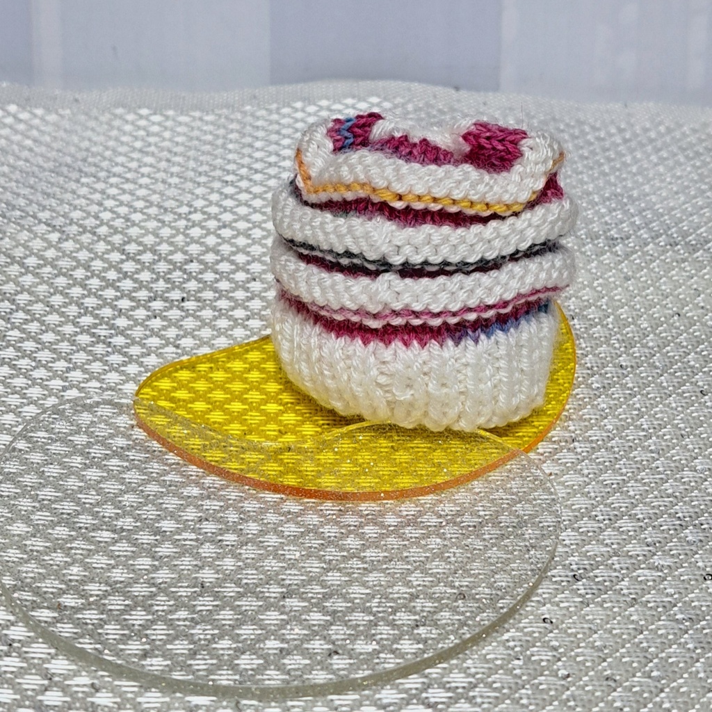 【10cm】タム帽子風ニット帽