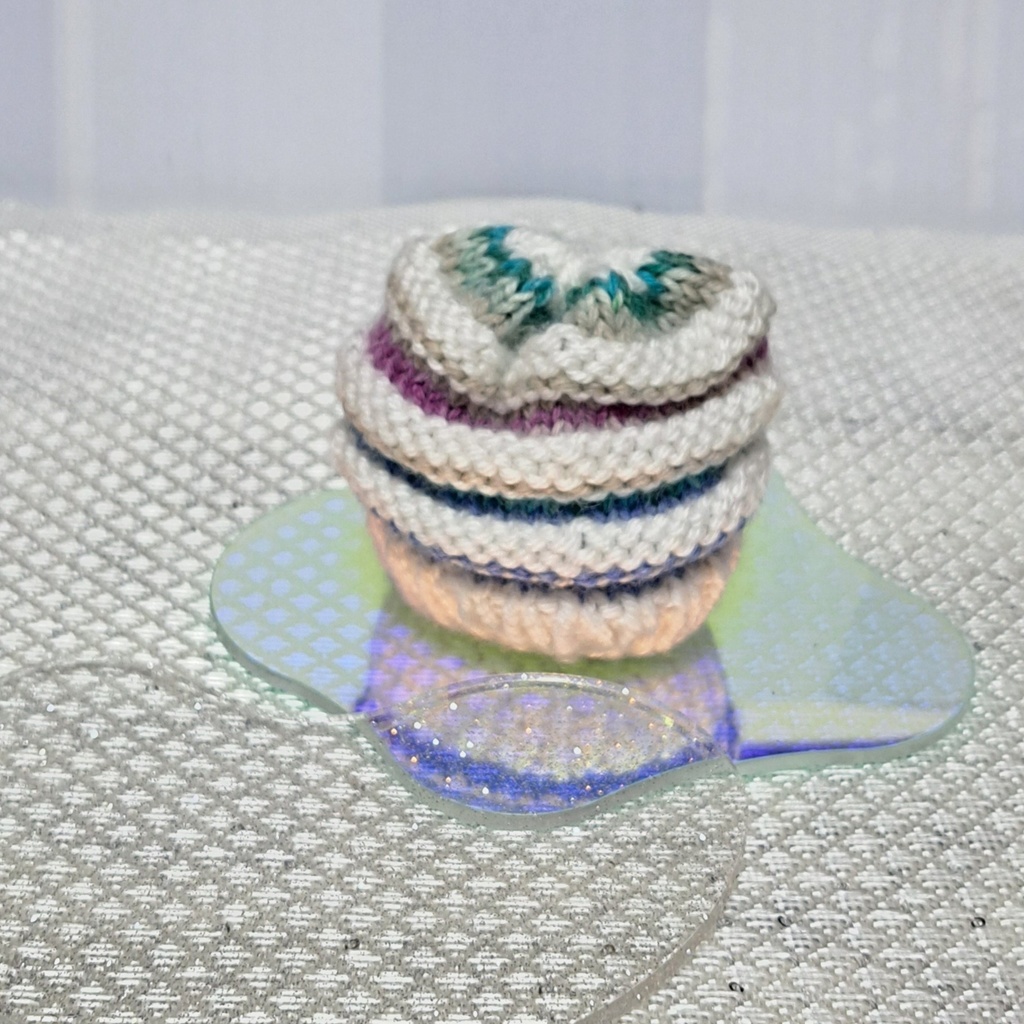 【10cm】タム帽子風ニット帽