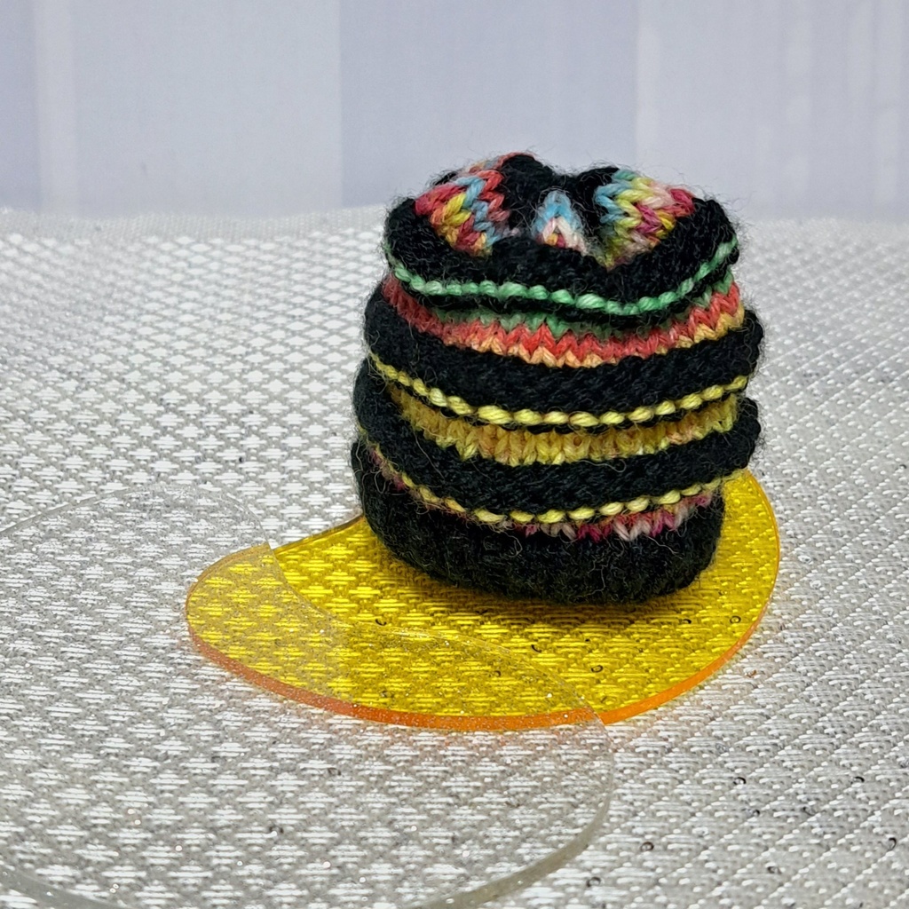 【10cm】タム帽子風ニット帽