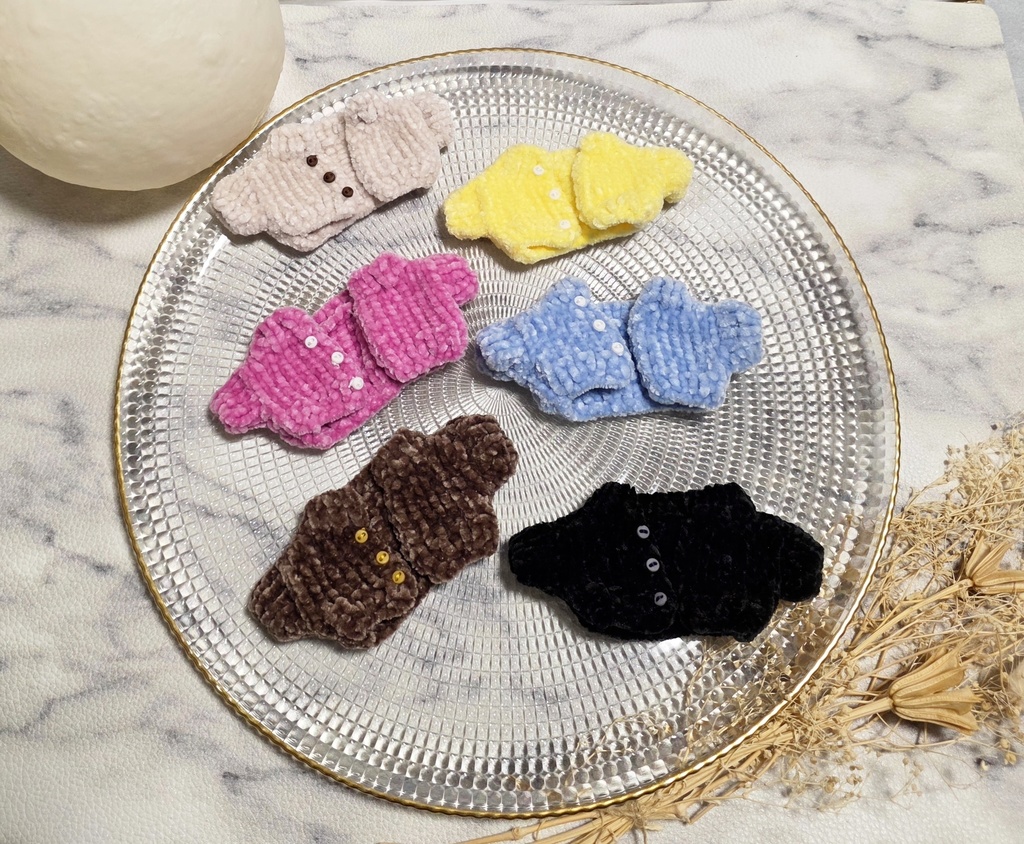 【13cm】ニットカーディカン