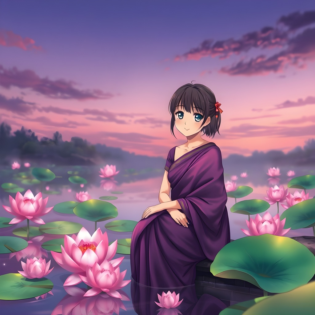 Saree Serenity