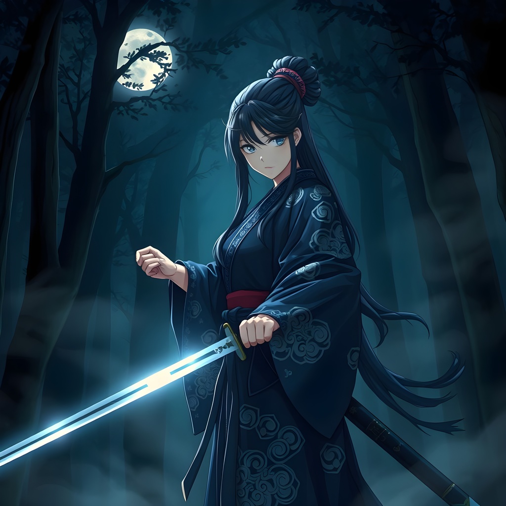 Kimono Tranquility