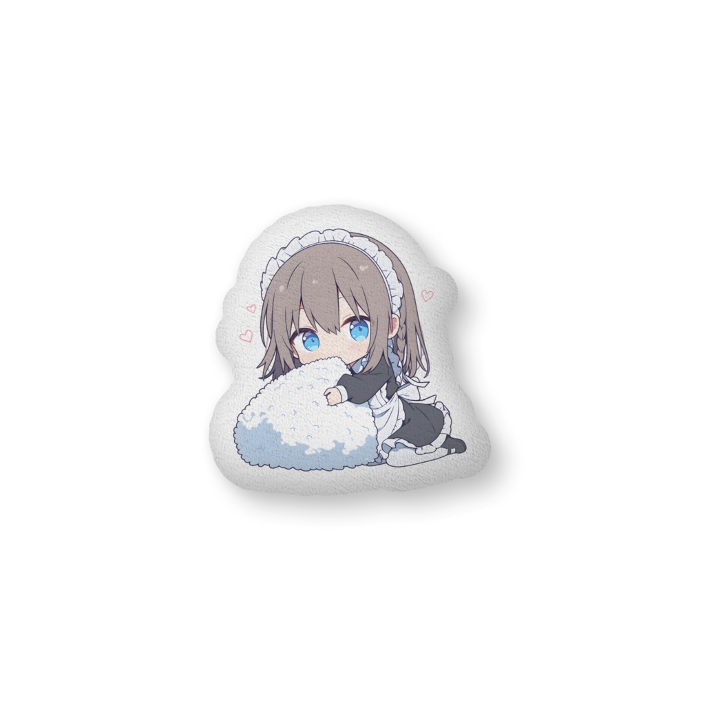 Chibili Charm Fukafuka Cushion