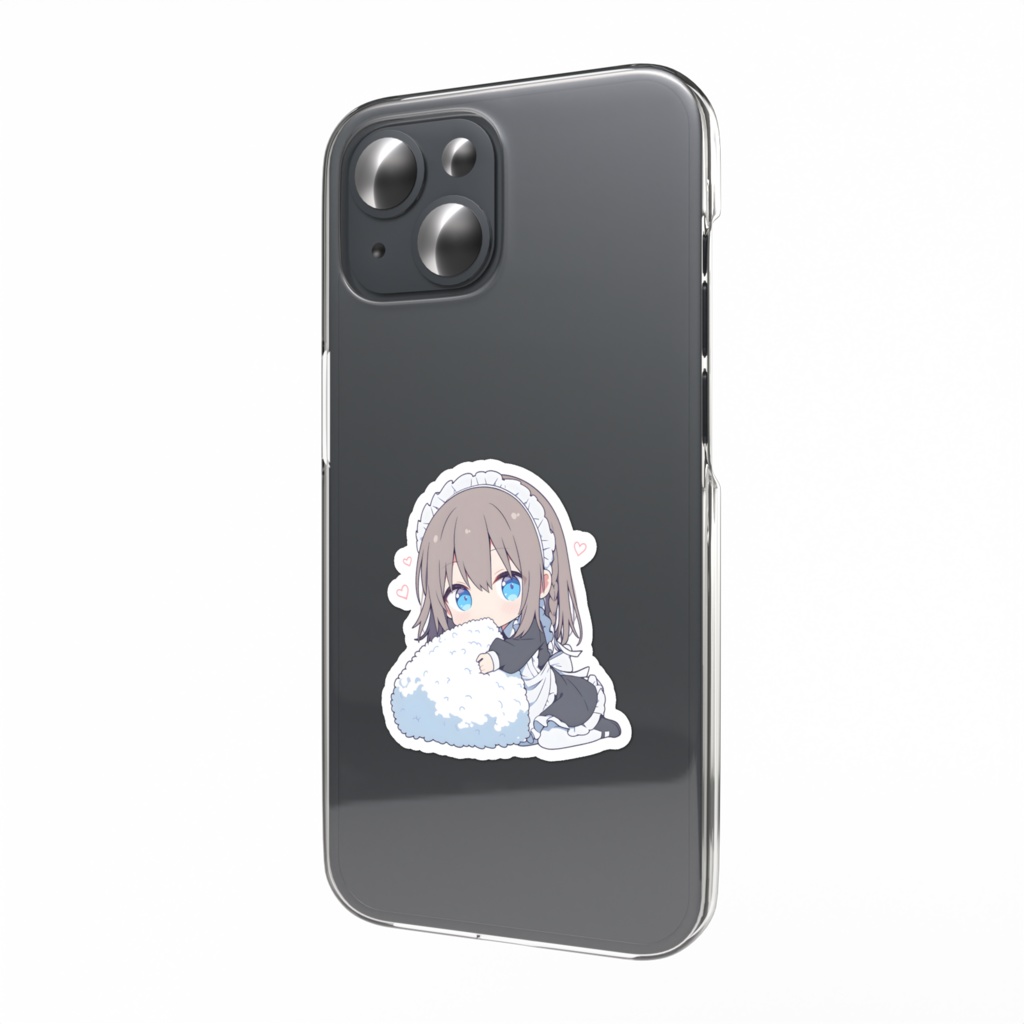 Chibili Charm Smartphone Sticker