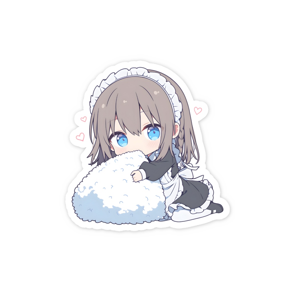 Chibili Charm Smartphone Sticker