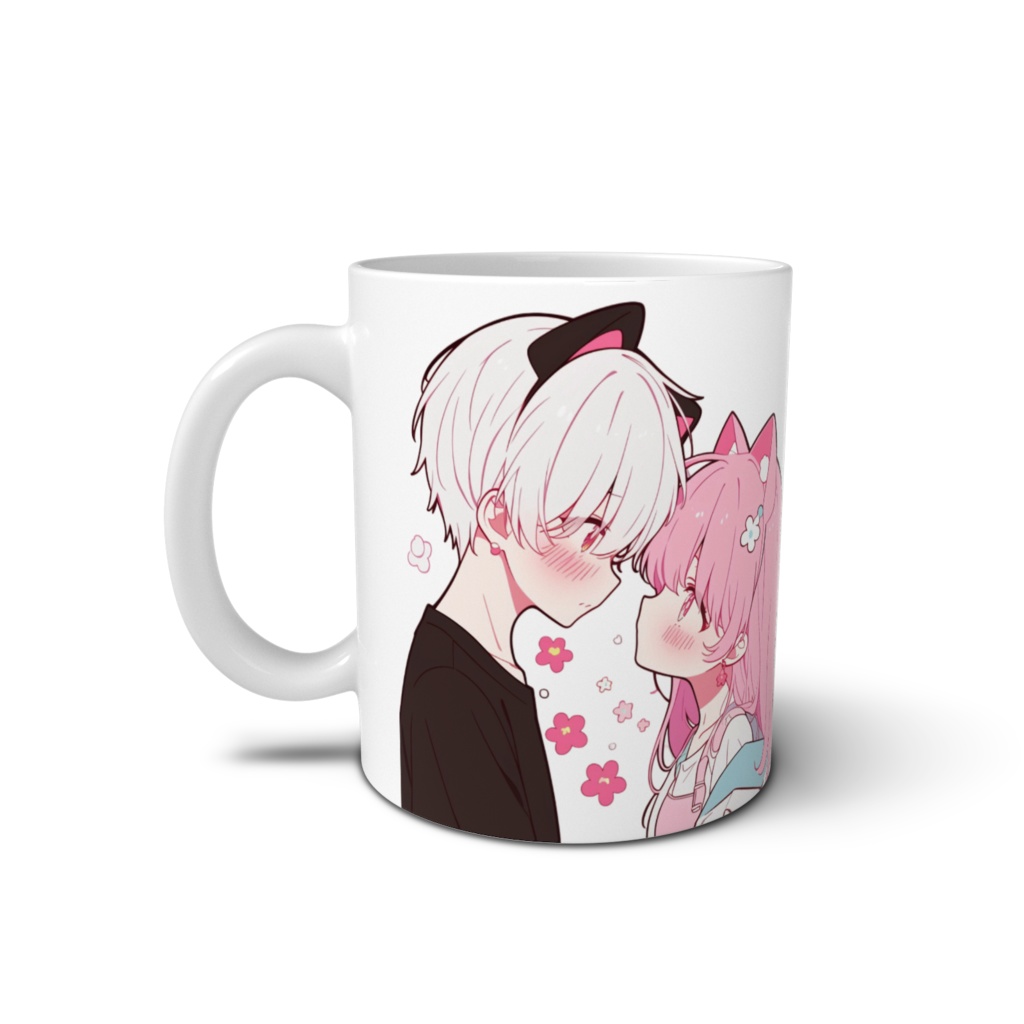 Purrfect Couple Mug