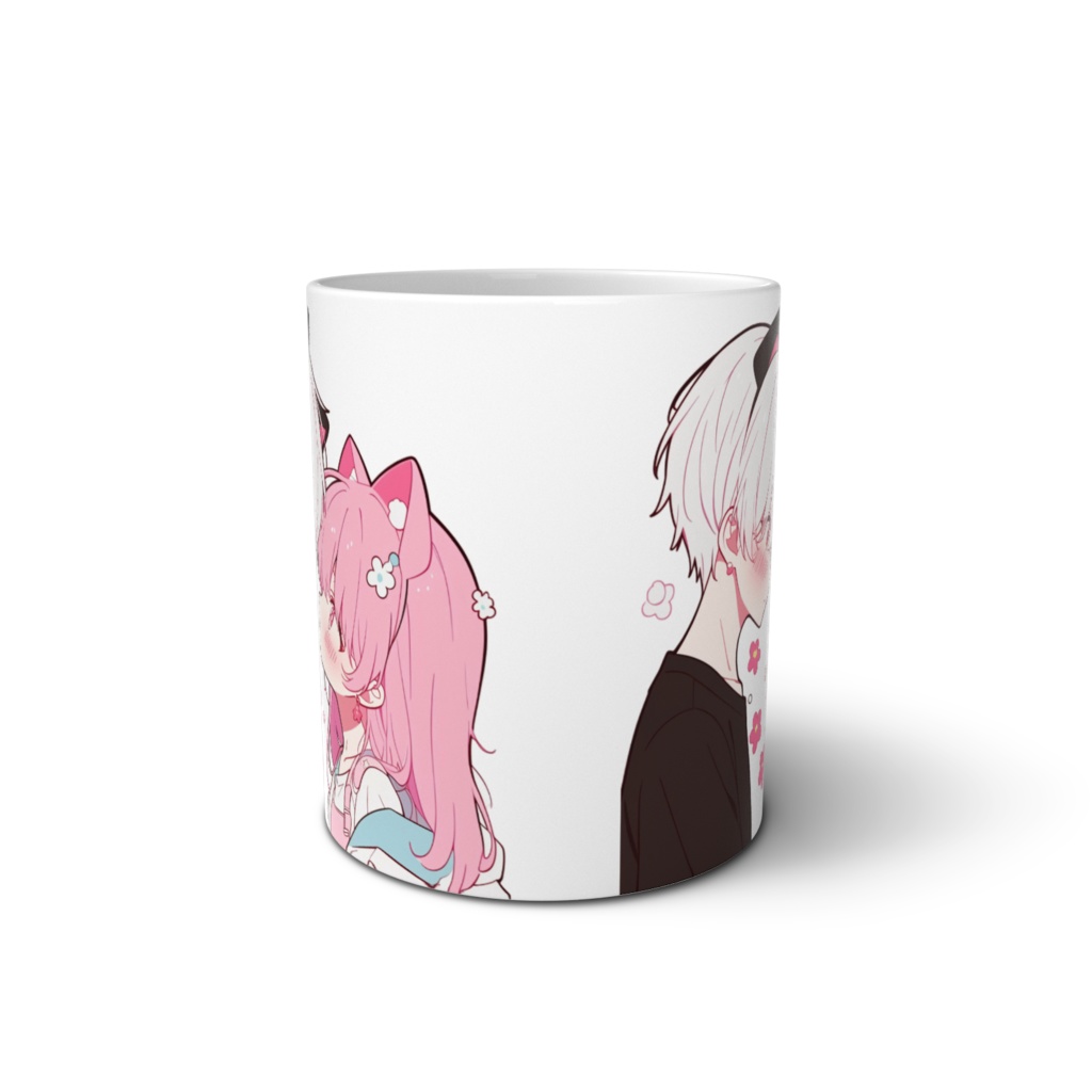 Purrfect Couple Mug