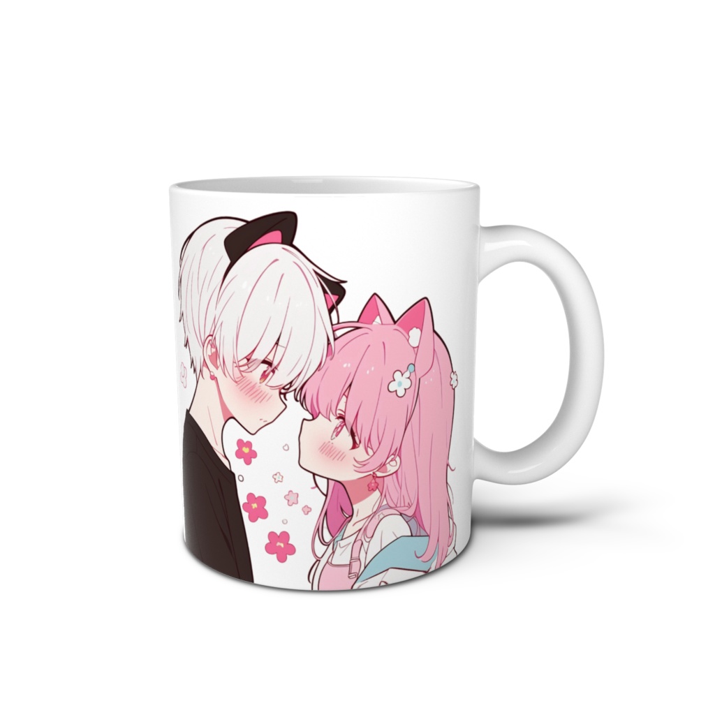 Purrfect Couple Mug