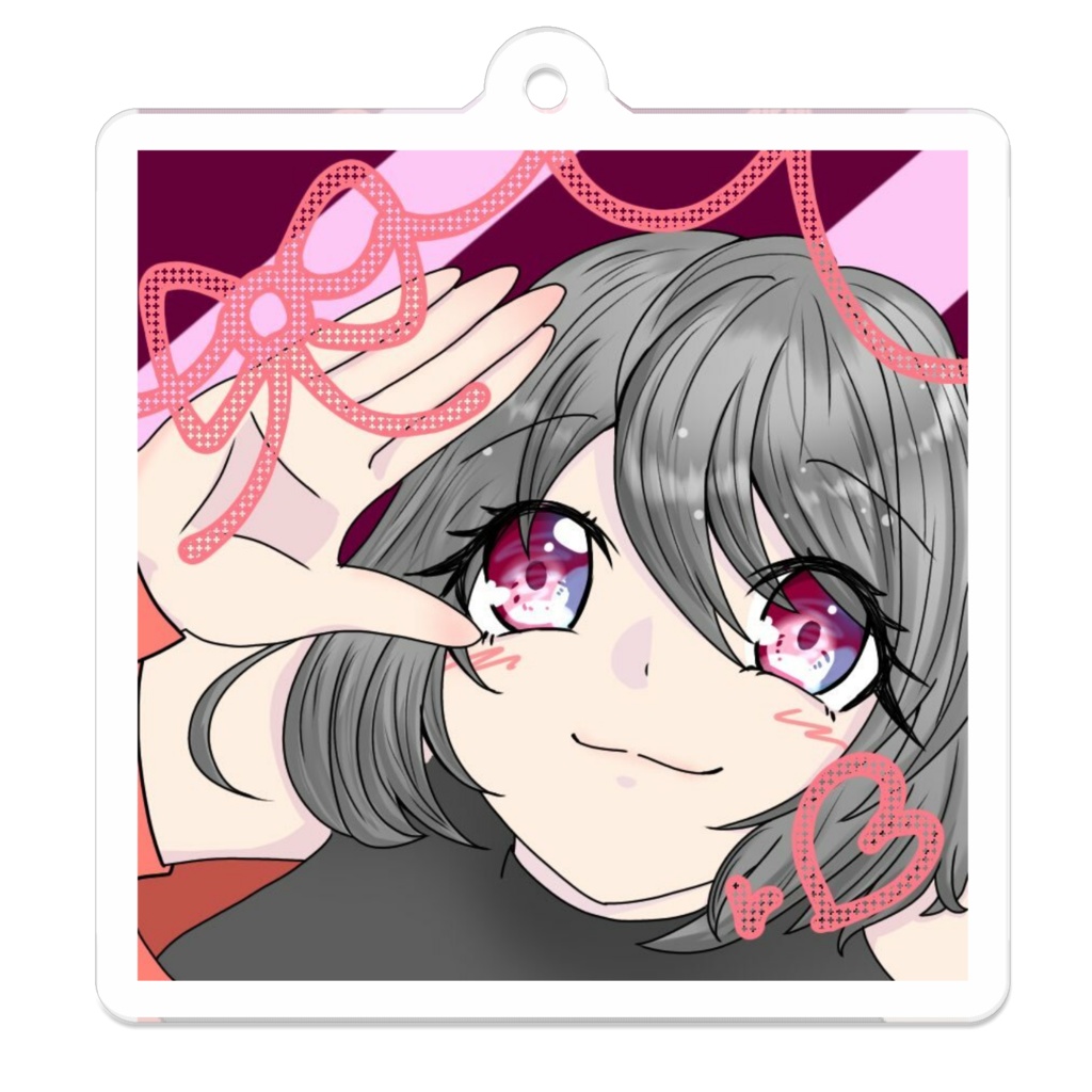 女の子アクキー