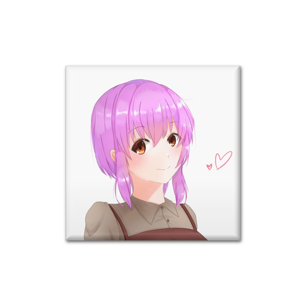オリキャラ缶バッジ