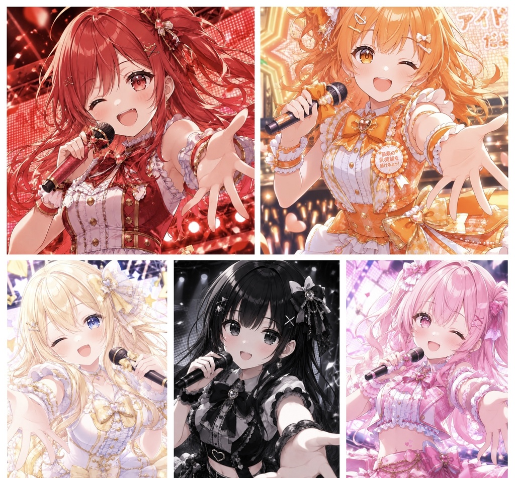 アイドルvol①