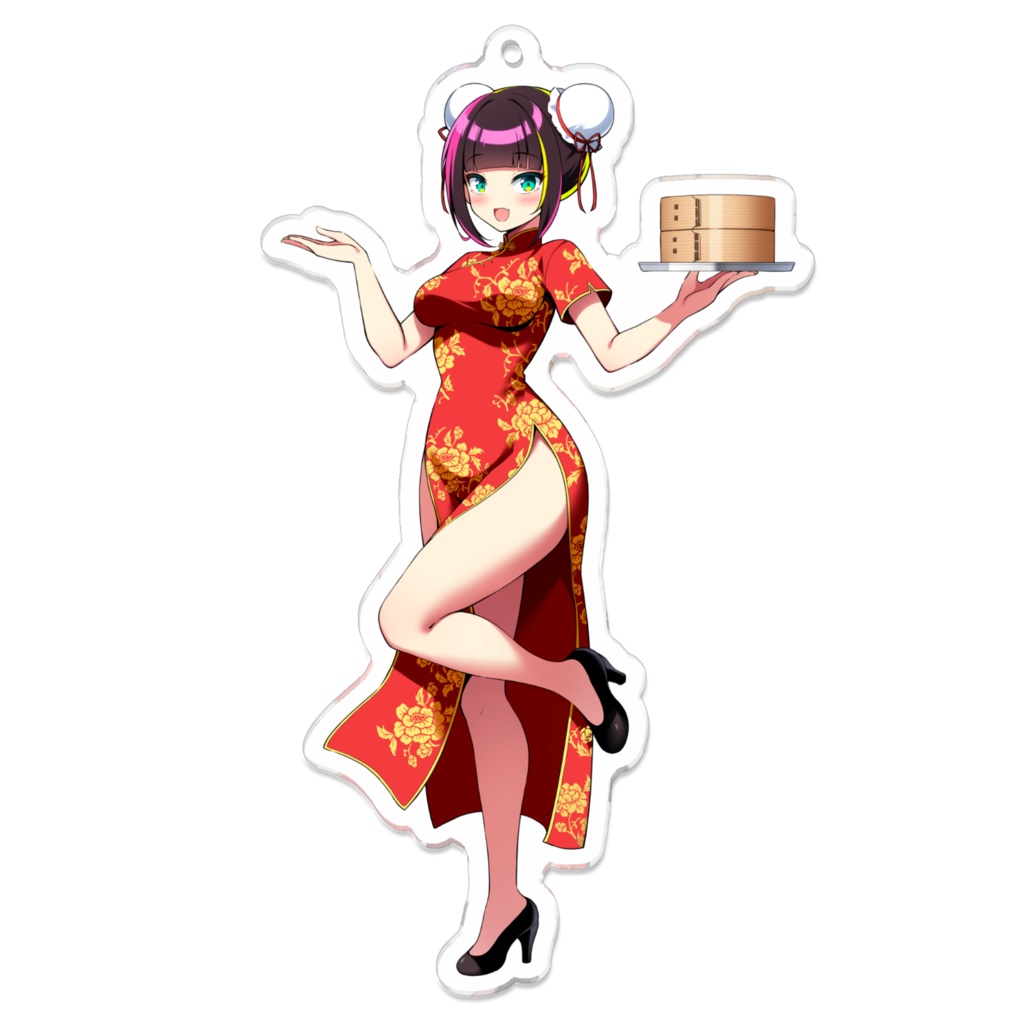 チャイナ娘アクリルキーホルダー
