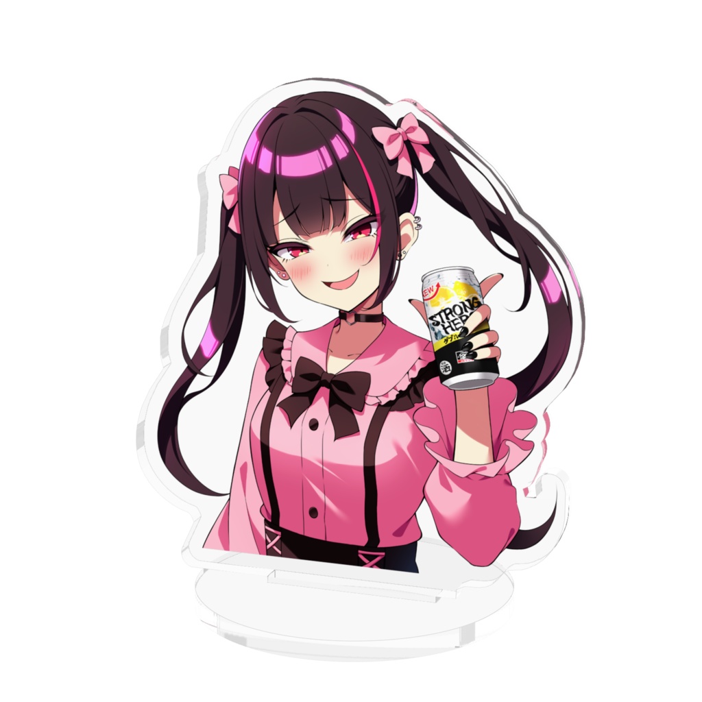 地雷系少女アクリルスタンド