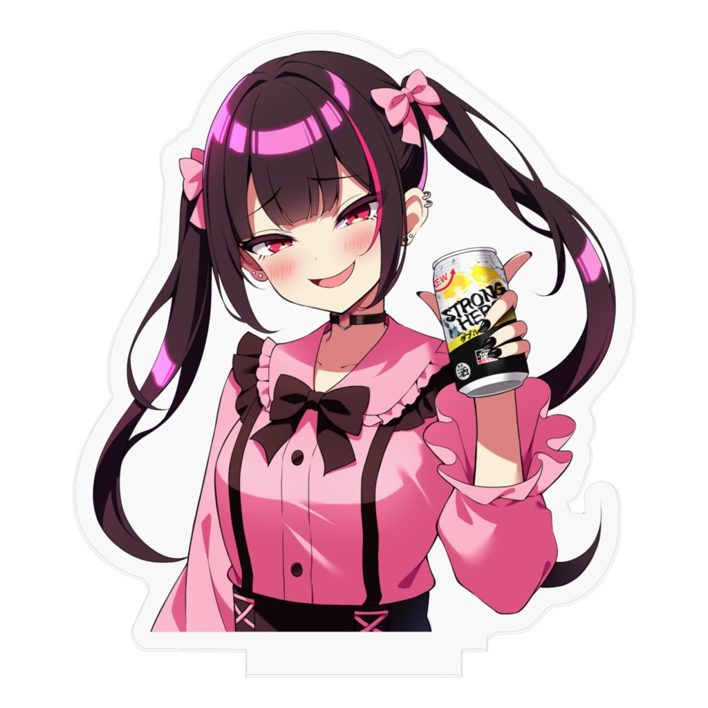 地雷系少女アクリルスタンド