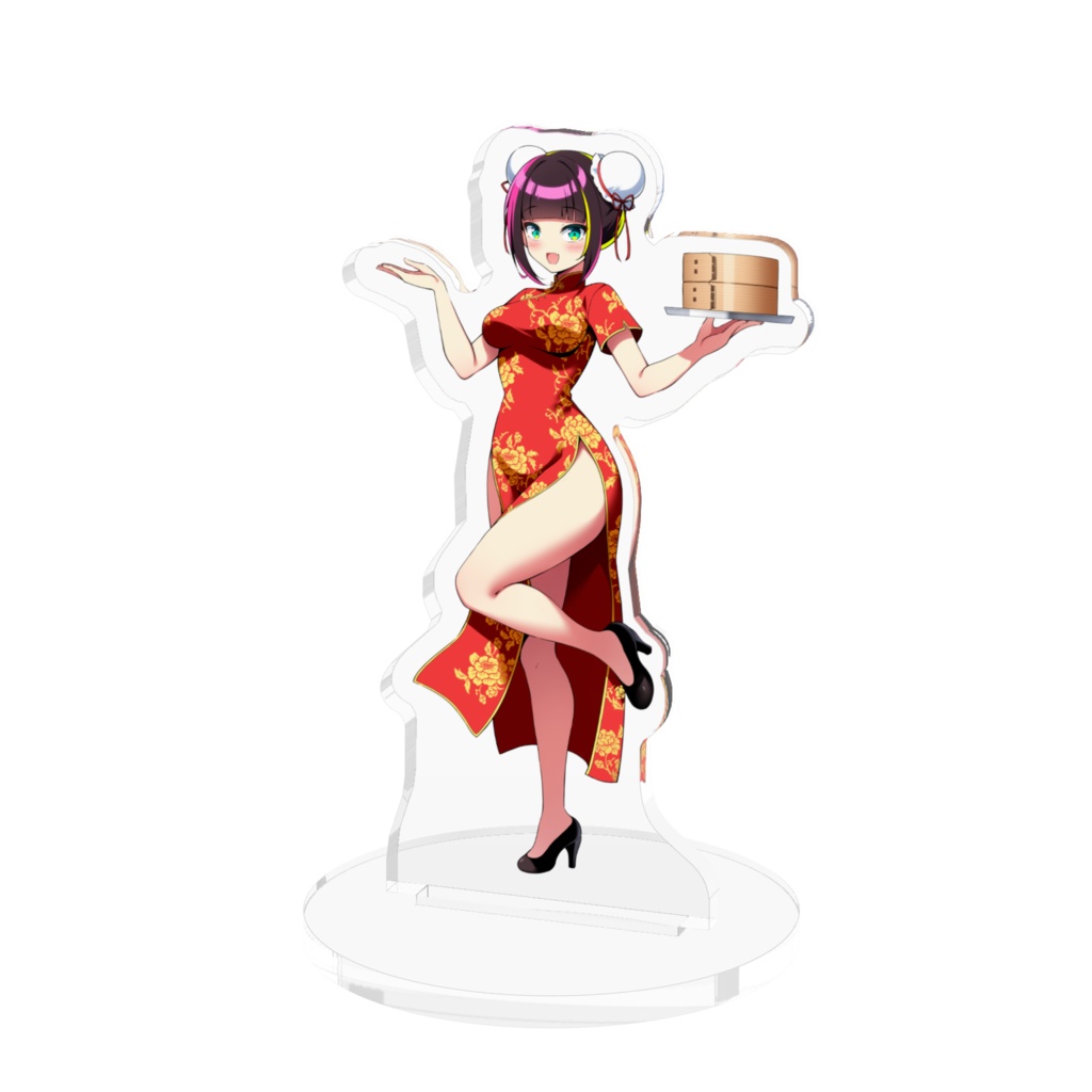 チャイナ娘アクリルスタンド