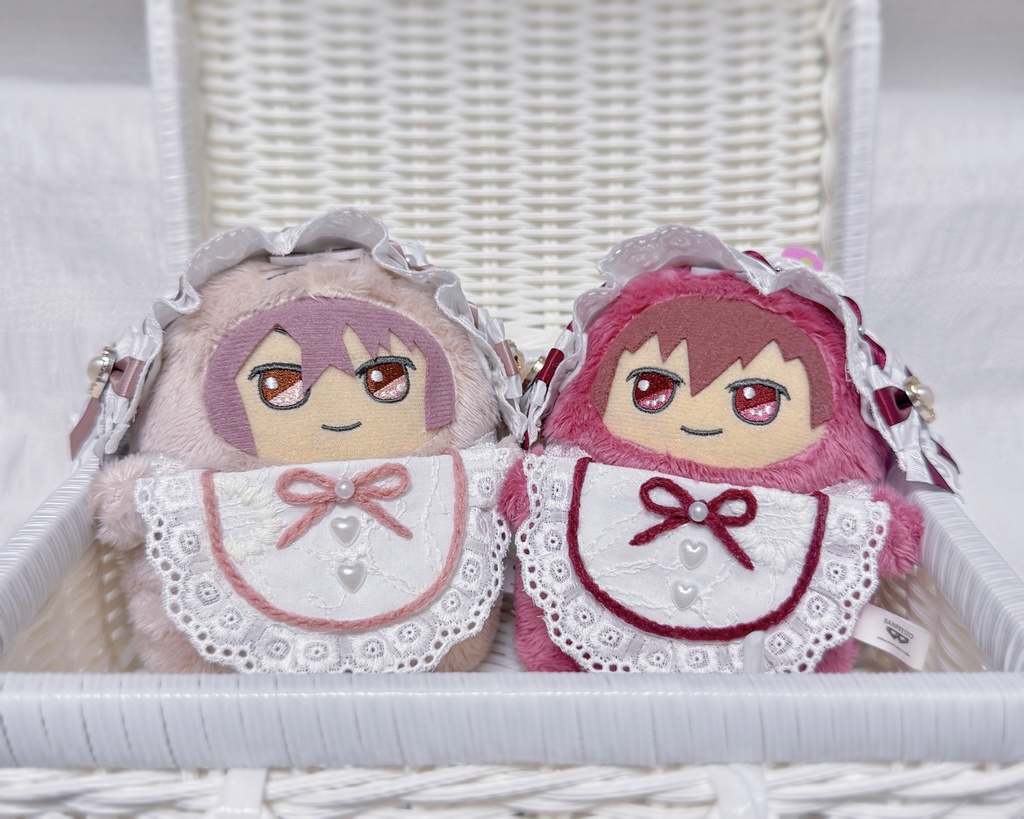 天使のスタイ&ヘッドドレスセット