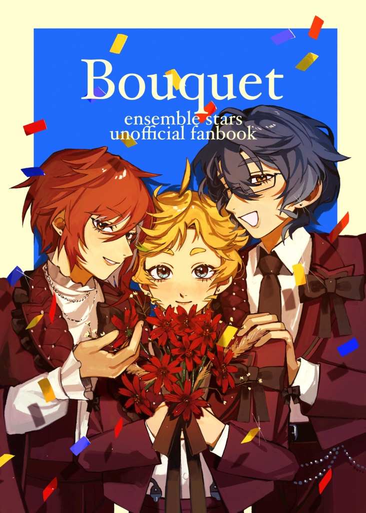 Switchイラスト本『bouquet』
