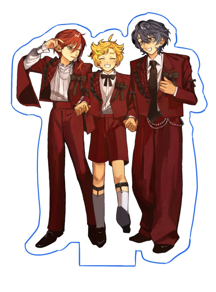 Switch なかよしアクスタ