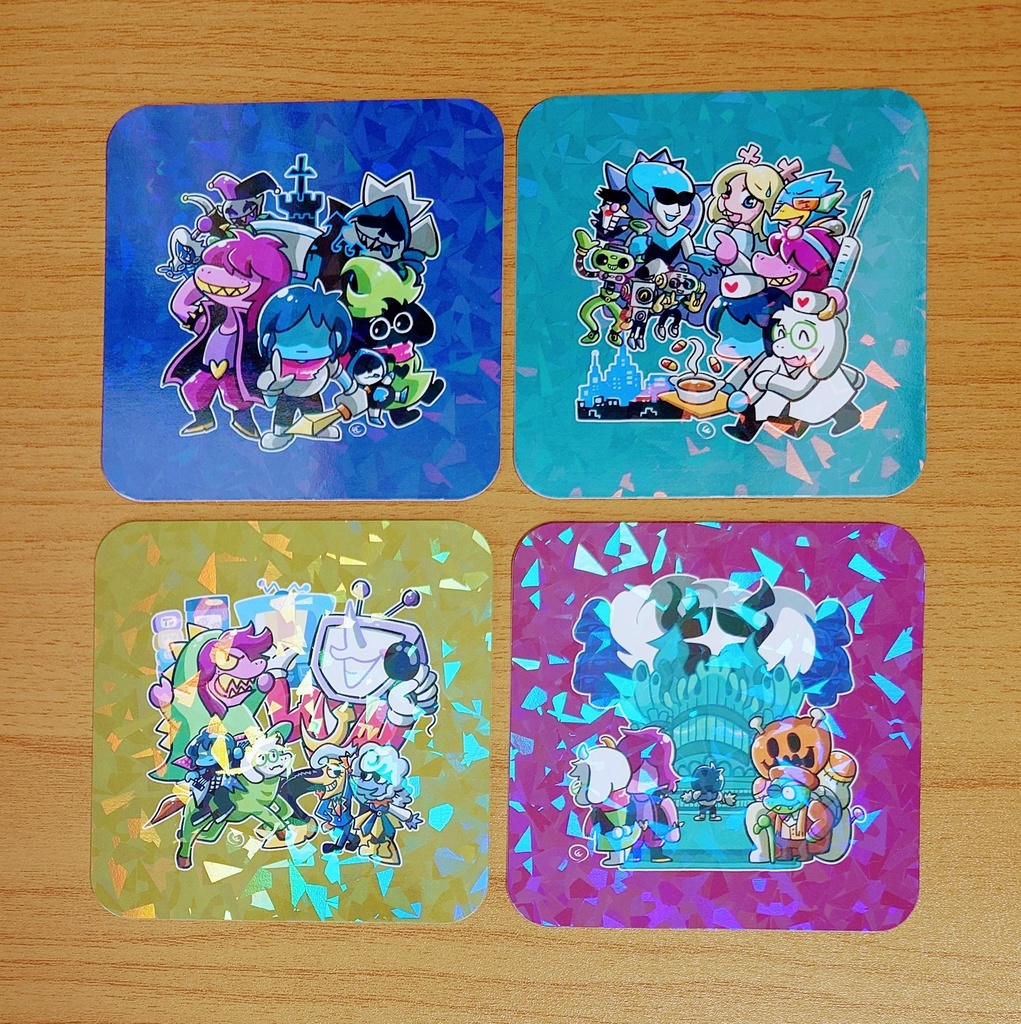 デルタ各チャプターコースター