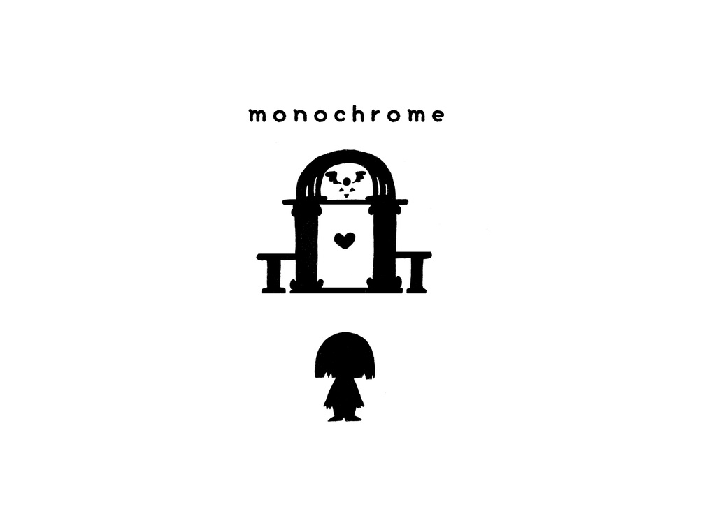 monochrome