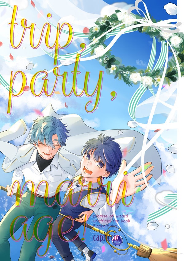 trip,party,marriage!