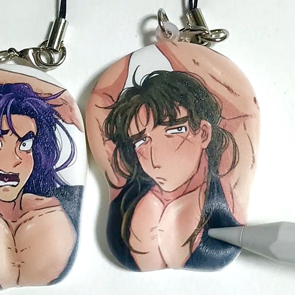 ちょ〜じくんのミニおっぱいマウスパッドストラップ