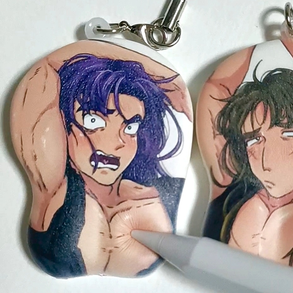 しよえくんのミニおっぱいマウスパッドストラップ