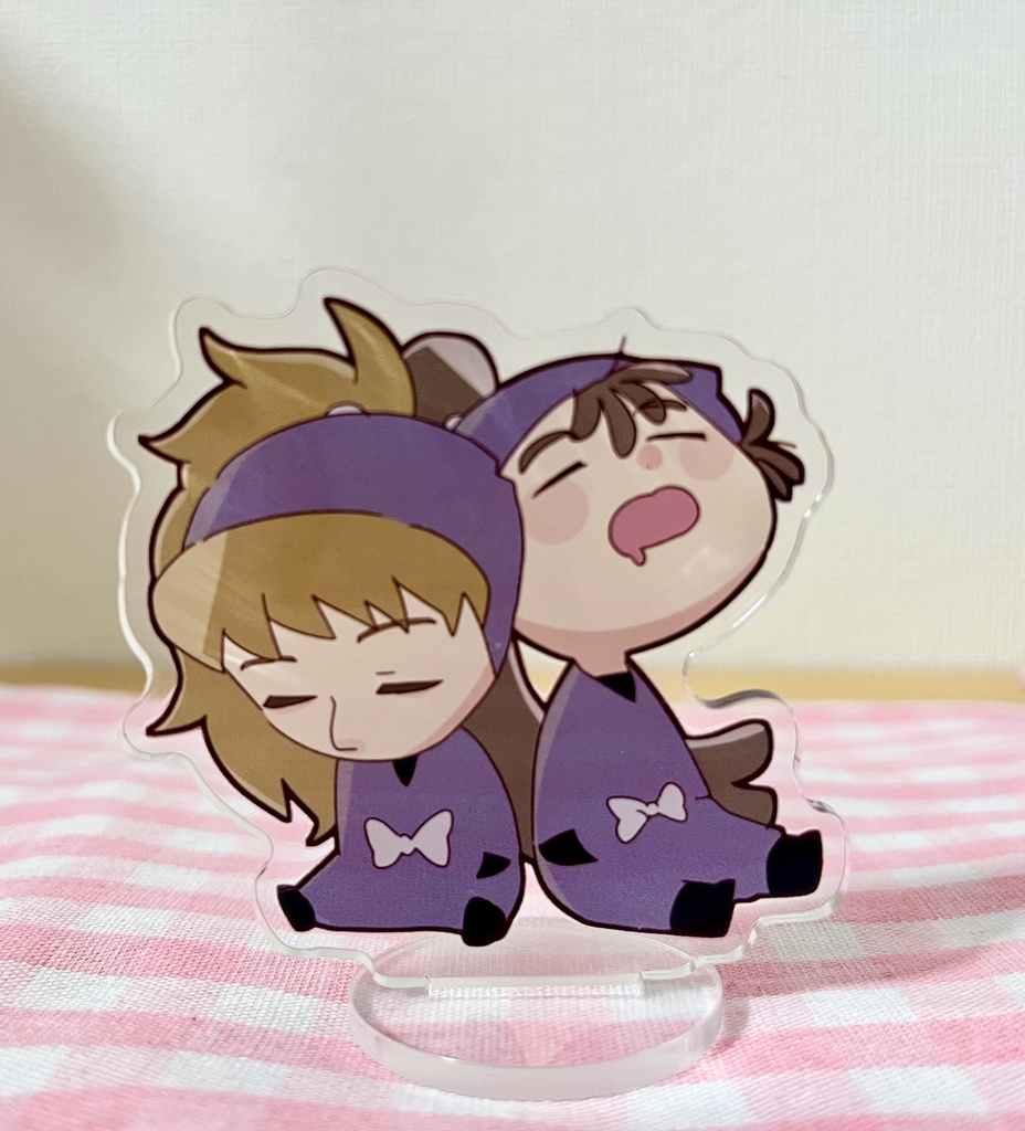 忍たま 鉢尾 アクリルスタンド