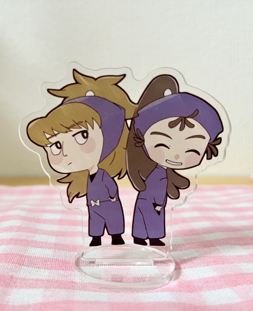 忍たま 鉢尾 アクリルスタンド