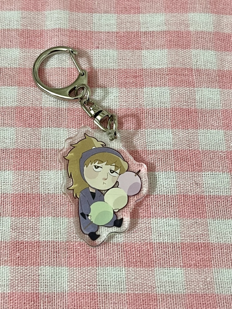 忍たま乱太郎 5年生 アクリルキーホルダー