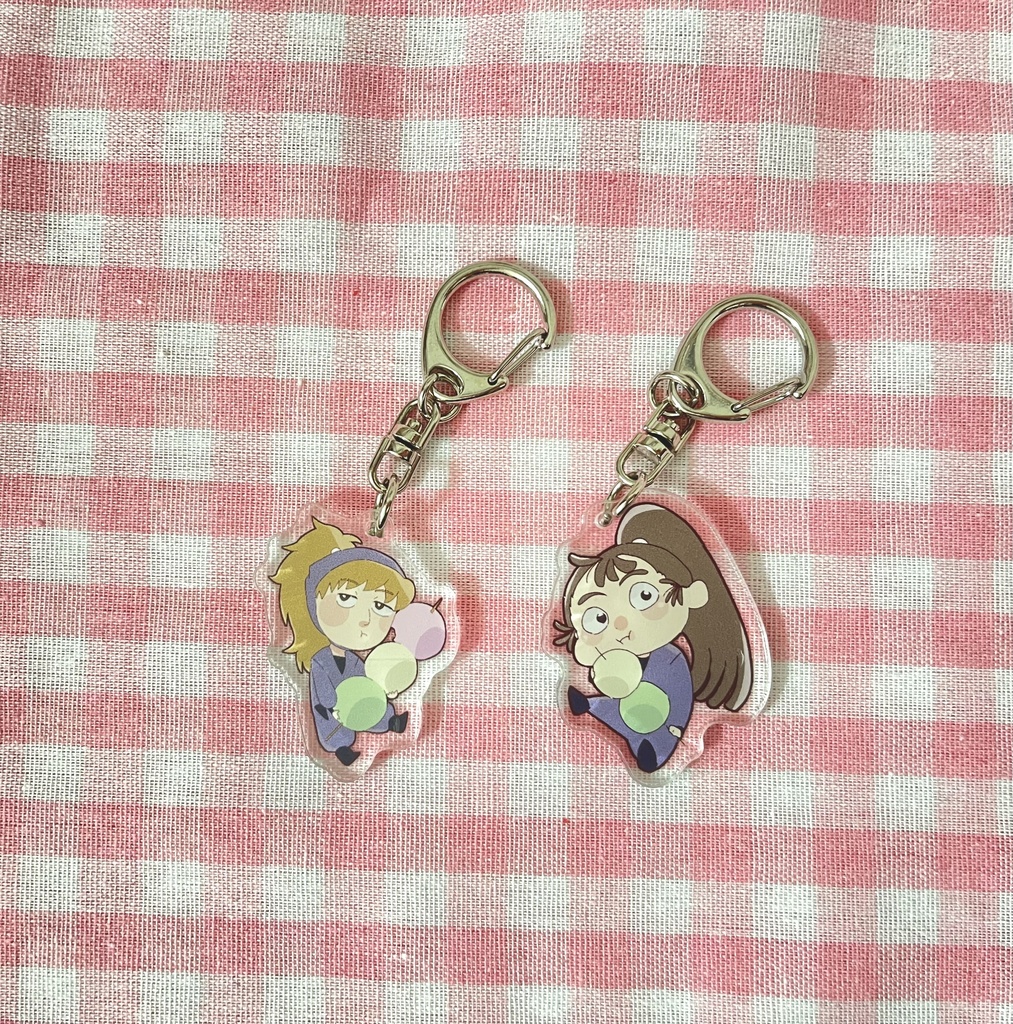 忍たま乱太郎 5年生 アクリルキーホルダー