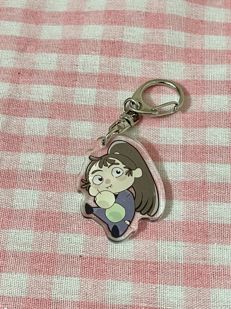 忍たま乱太郎 5年生 アクリルキーホルダー