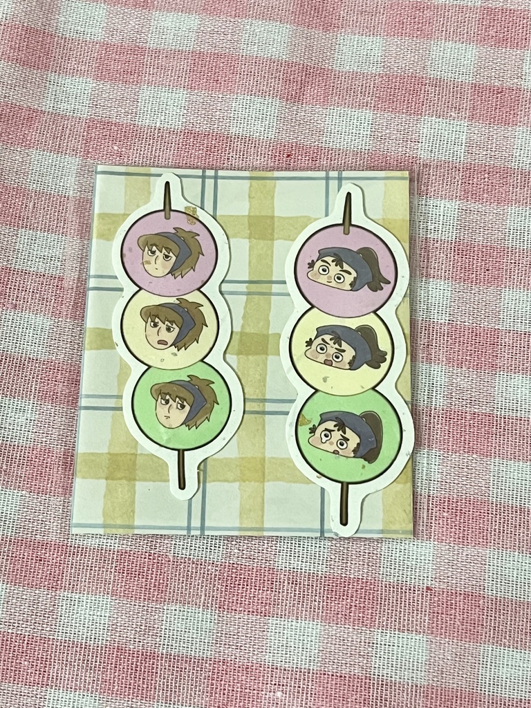 忍たま乱太郎 おだんごシールセット
