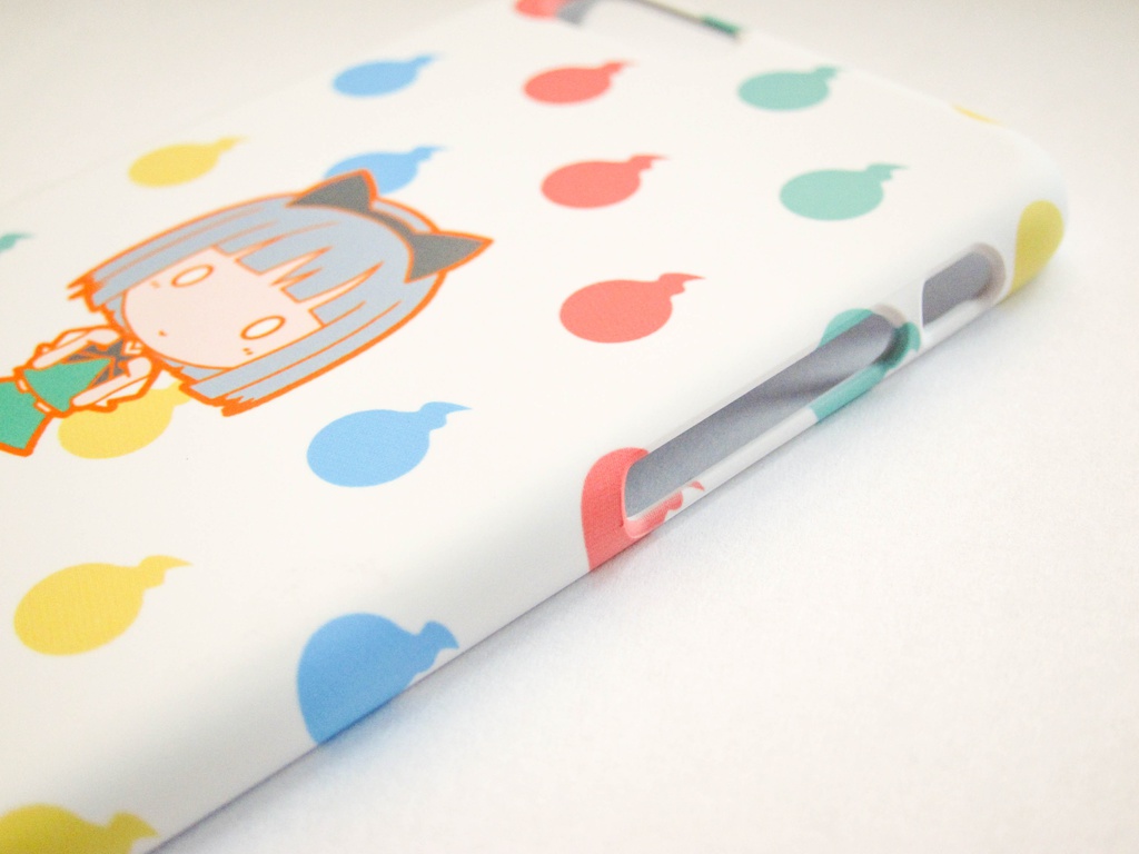 iPhone ケース (Coloful Yomu)