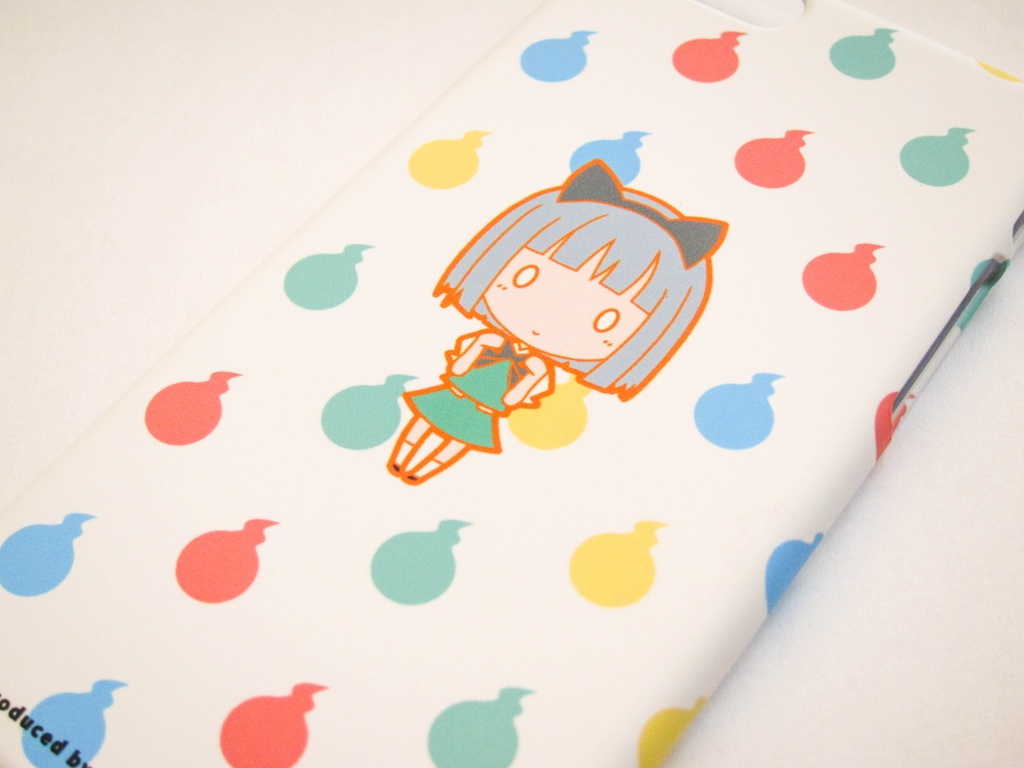 iPhone ケース (Coloful Yomu)