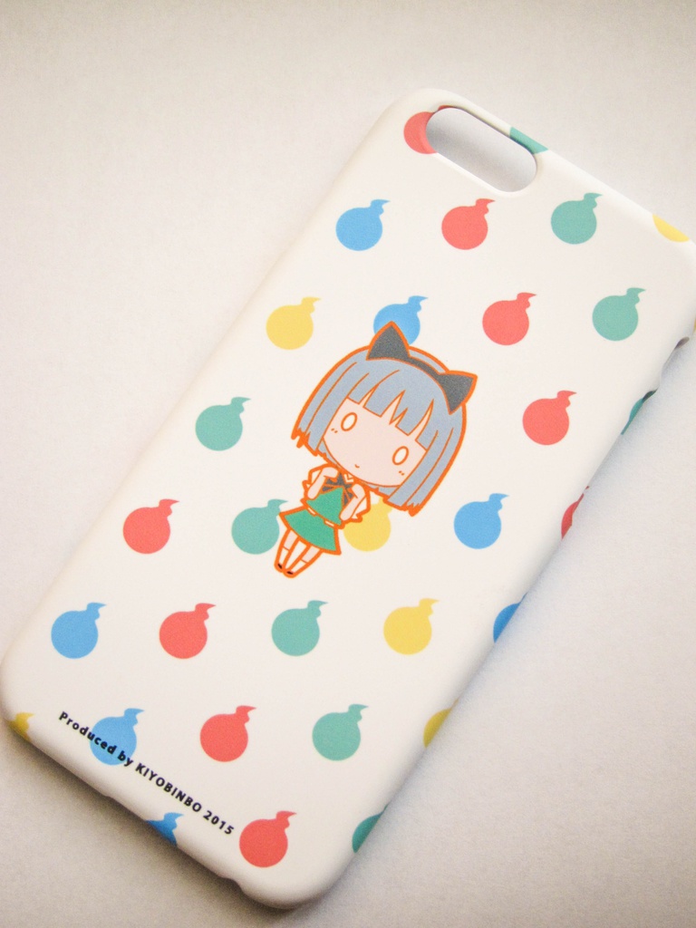 iPhone ケース (Coloful Yomu)